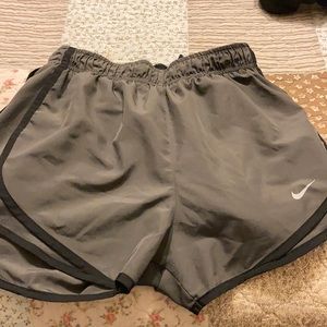 2 pairs Nike Dri fit shorts WOMENS XS